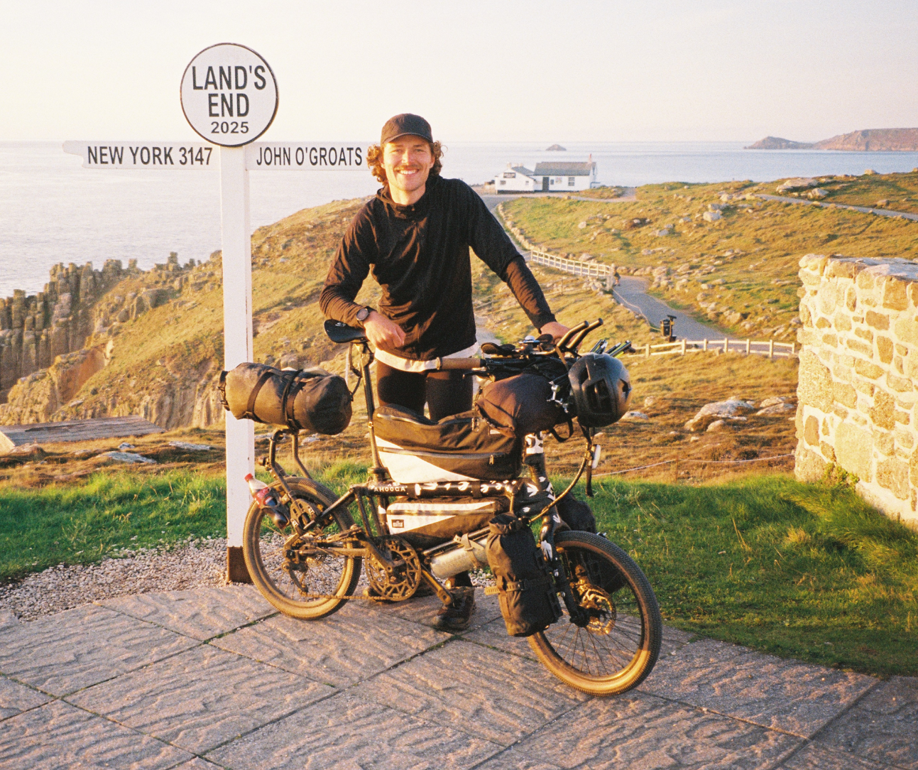 He sailed to the Arctic, then folded his way home